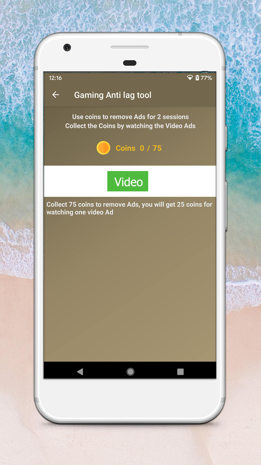اسکرین شات 6 برنامه Mobile Gaming Ping : Anti Lag