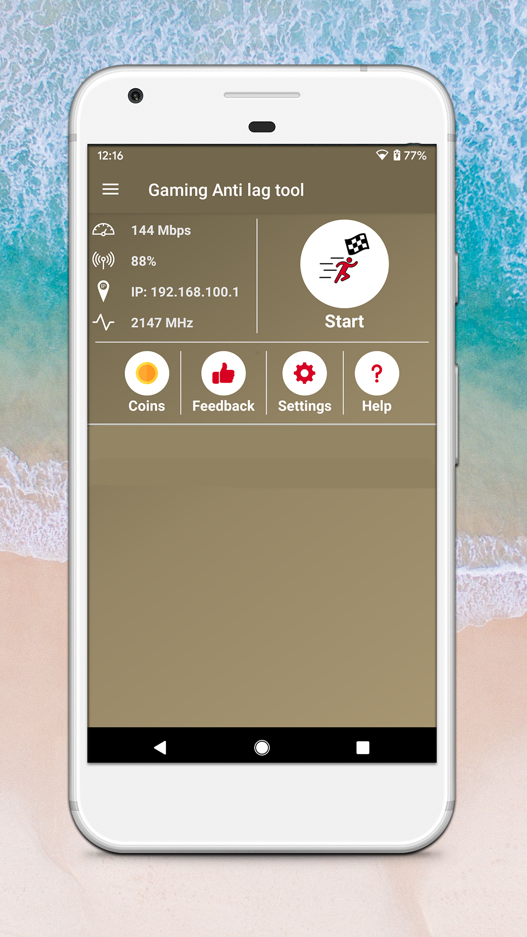 اسکرین شات 4 برنامه Mobile Gaming Ping : Anti Lag
