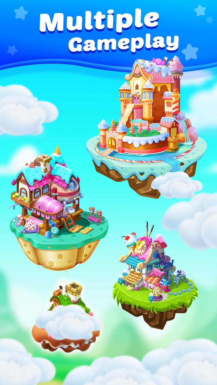 اسکرین شات 4 بازی Candy Fever