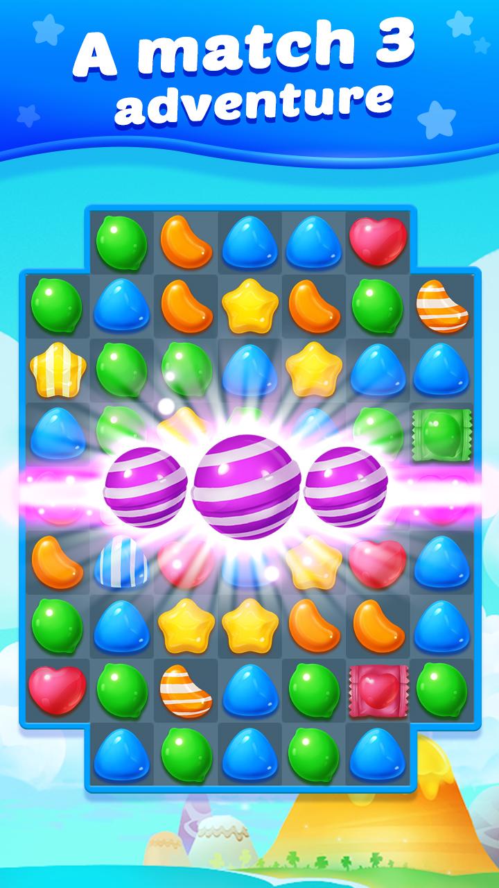 اسکرین شات 1 بازی Candy Fever