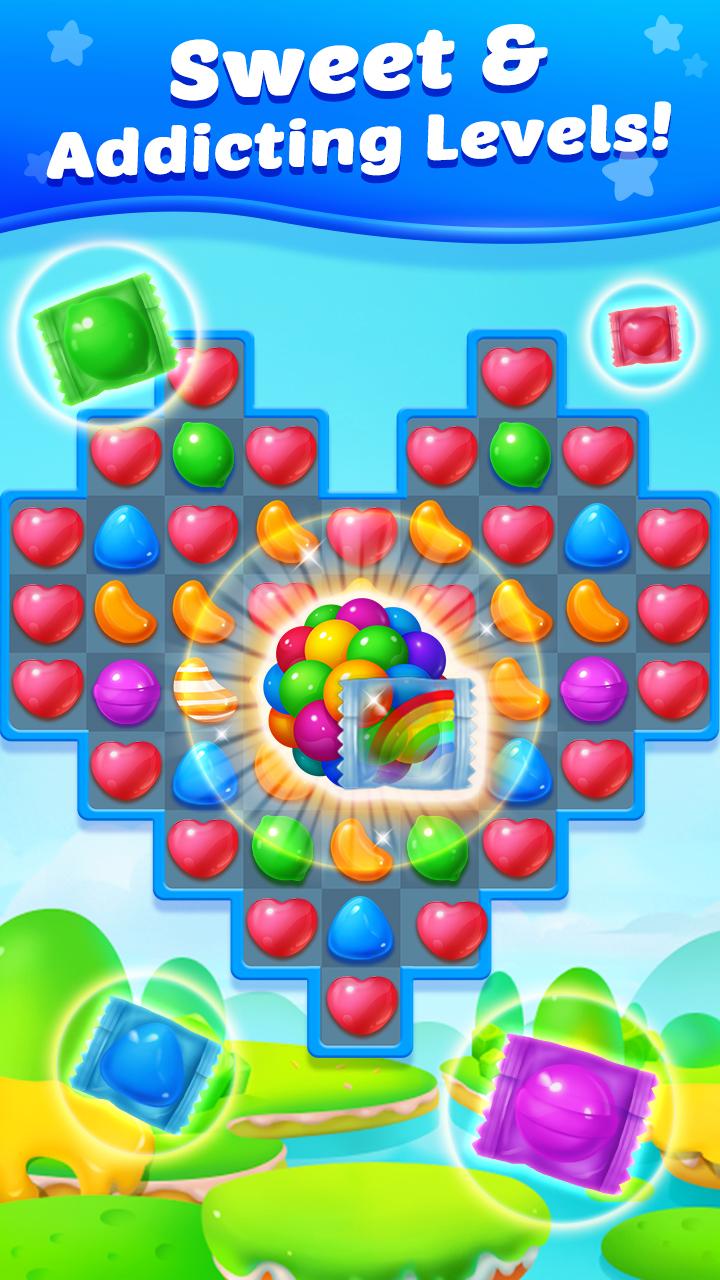 اسکرین شات 5 بازی Candy Fever
