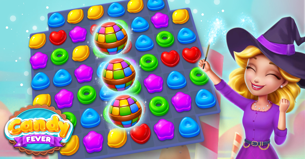 اسکرین شات 7 بازی Candy Fever