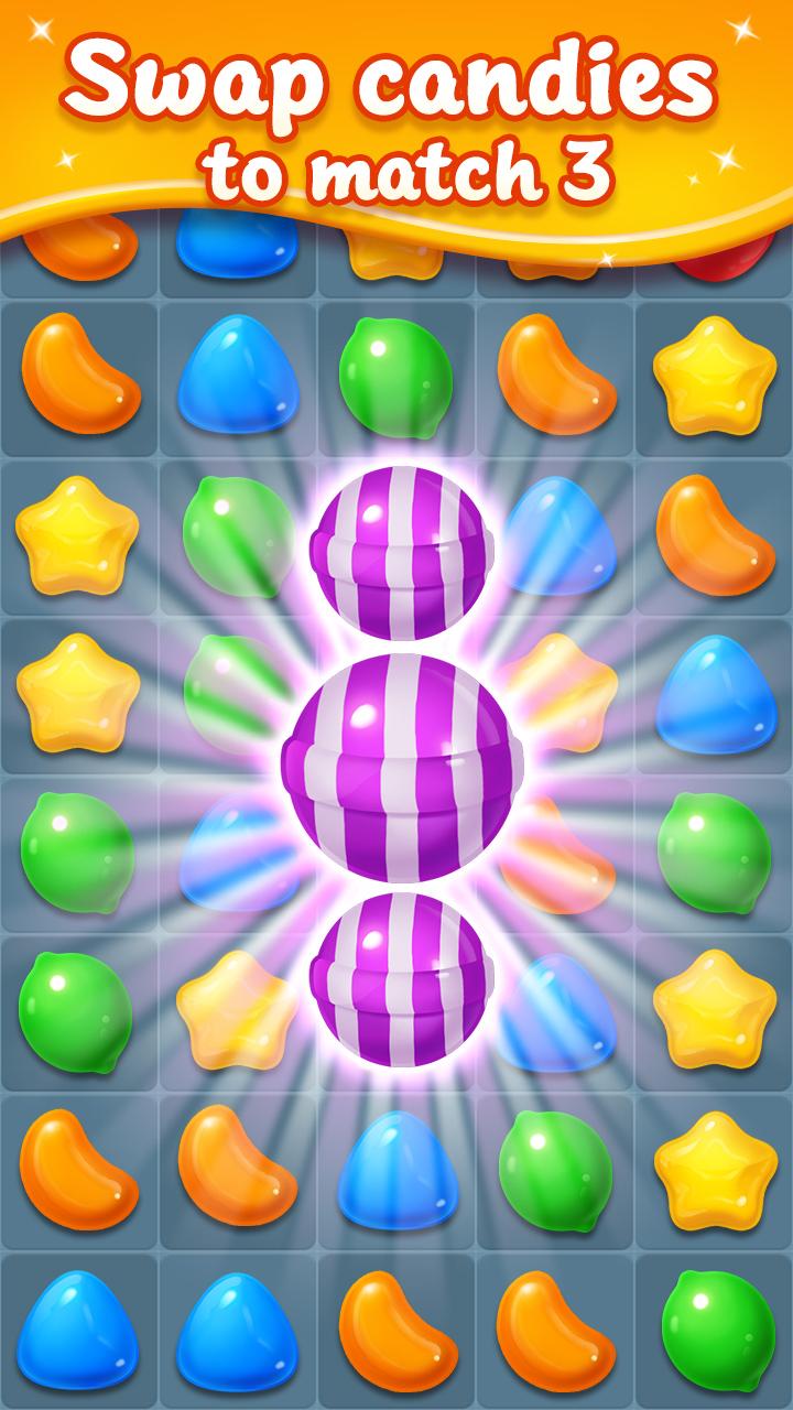 اسکرین شات 4 بازی Candy Fever 2