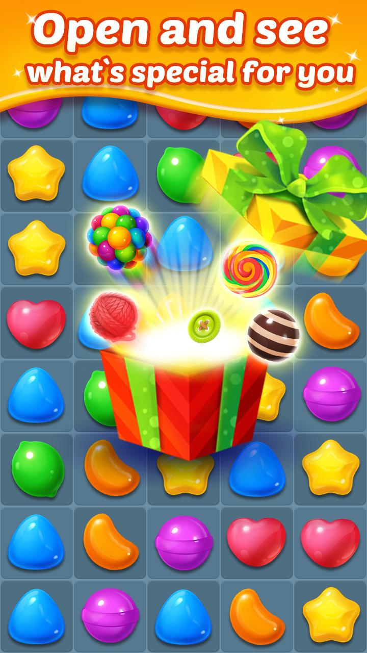 اسکرین شات 3 بازی Candy Fever 2
