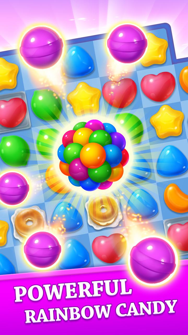 اسکرین شات 4 بازی Sweet Candy Crack