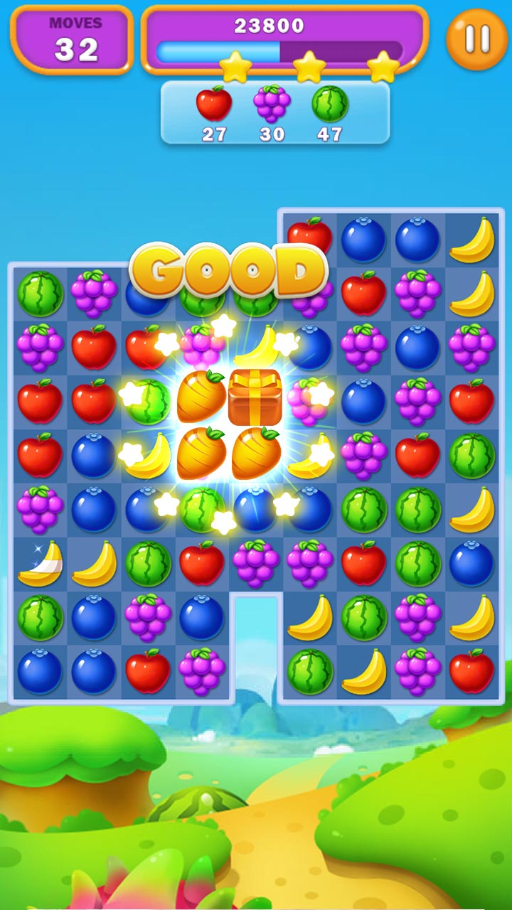 اسکرین شات 6 بازی Fruit Boom