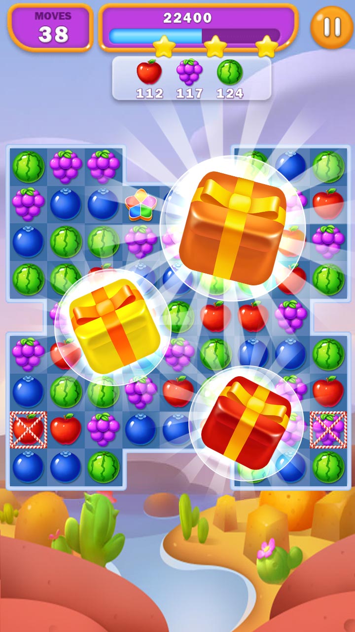 اسکرین شات 2 بازی Fruit Boom