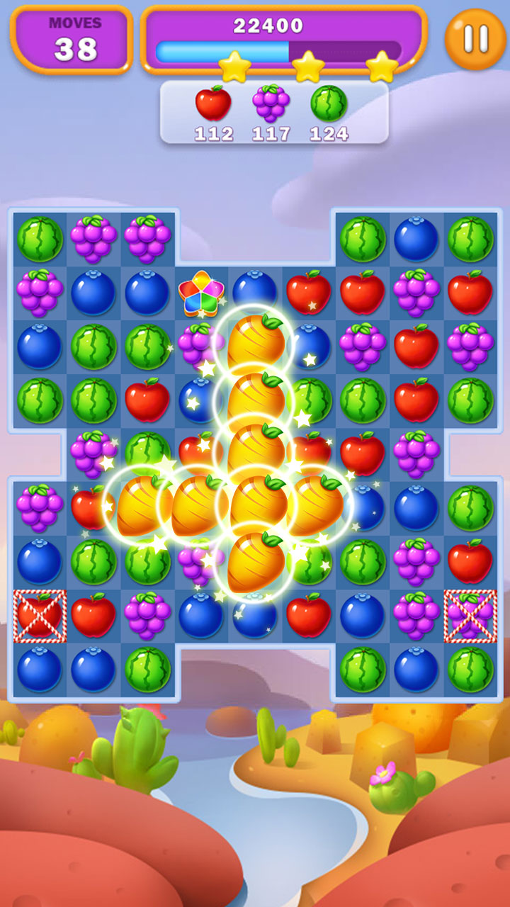 اسکرین شات 3 بازی Fruit Boom