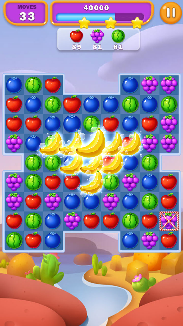 اسکرین شات 4 بازی Fruit Boom