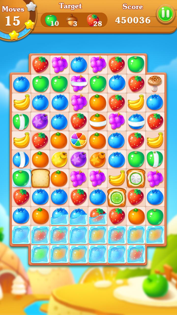 اسکرین شات 6 بازی Fruits Bomb