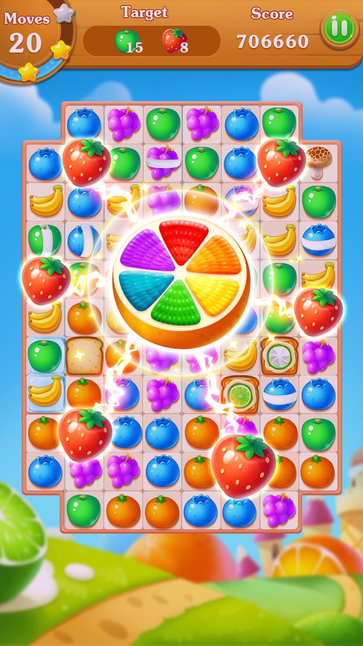 اسکرین شات 2 بازی Fruits Bomb