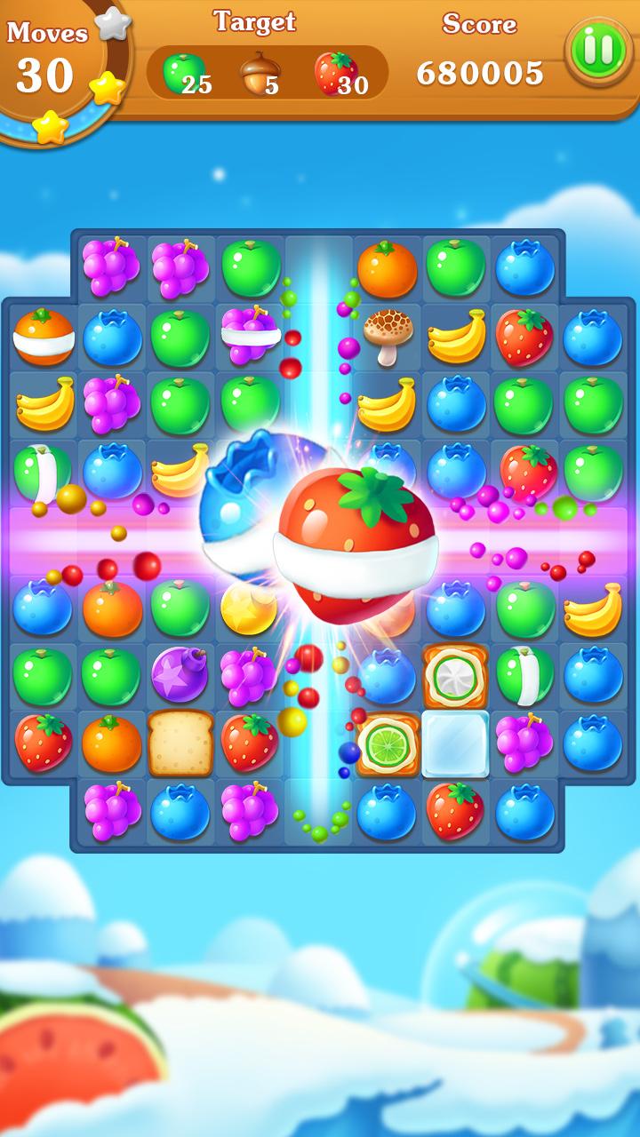 اسکرین شات 3 بازی Fruits Bomb