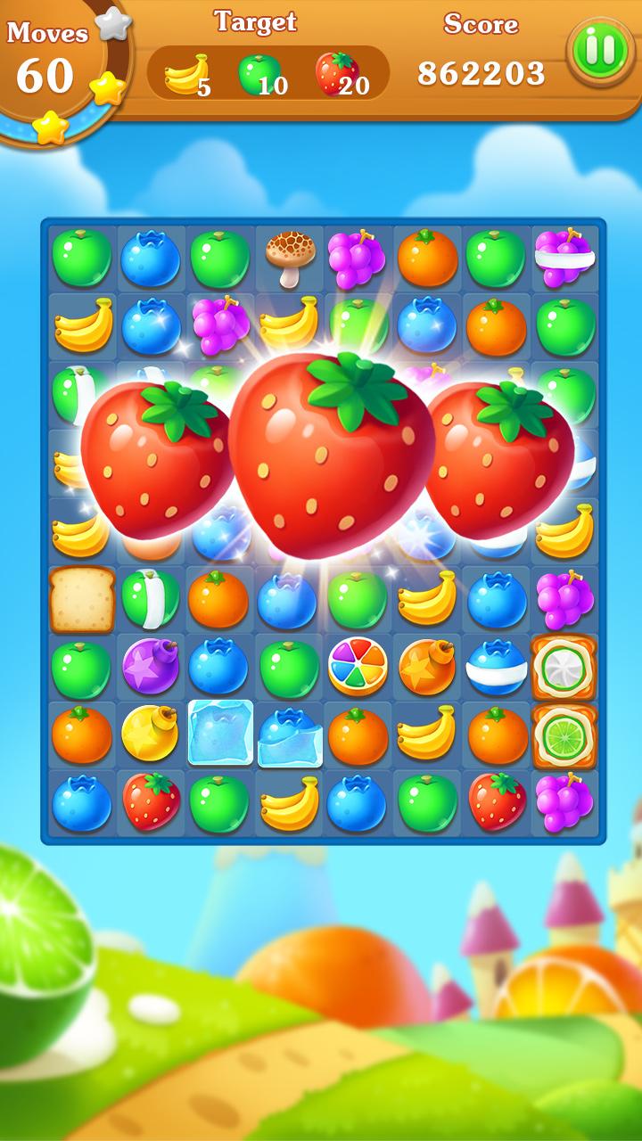 اسکرین شات 1 بازی Fruits Bomb