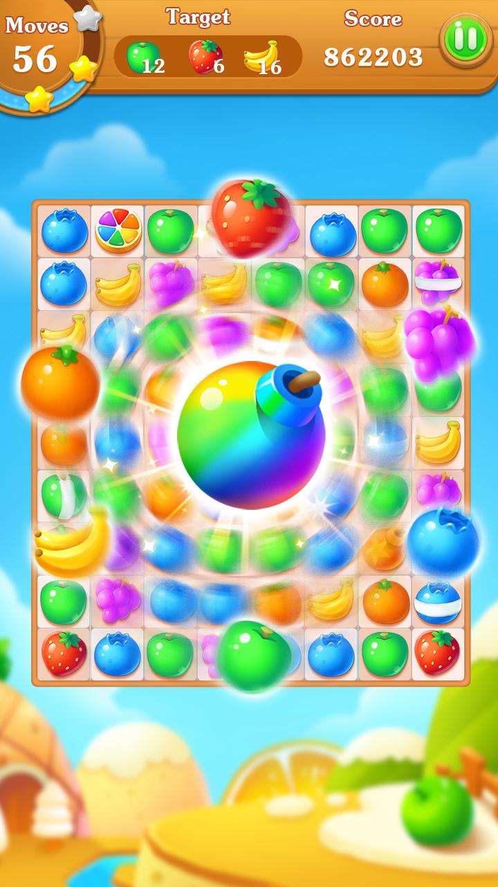 اسکرین شات 4 بازی Fruits Bomb