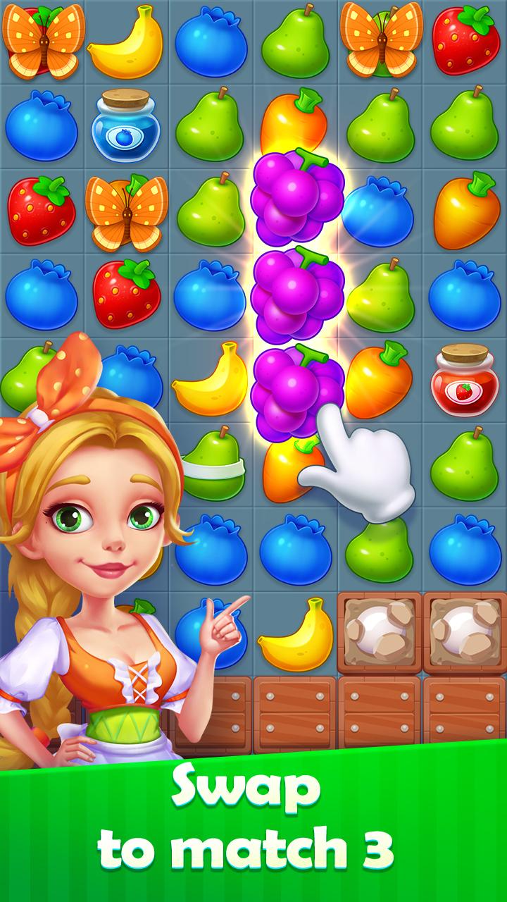 اسکرین شات 2 بازی Garden Fruit Legend