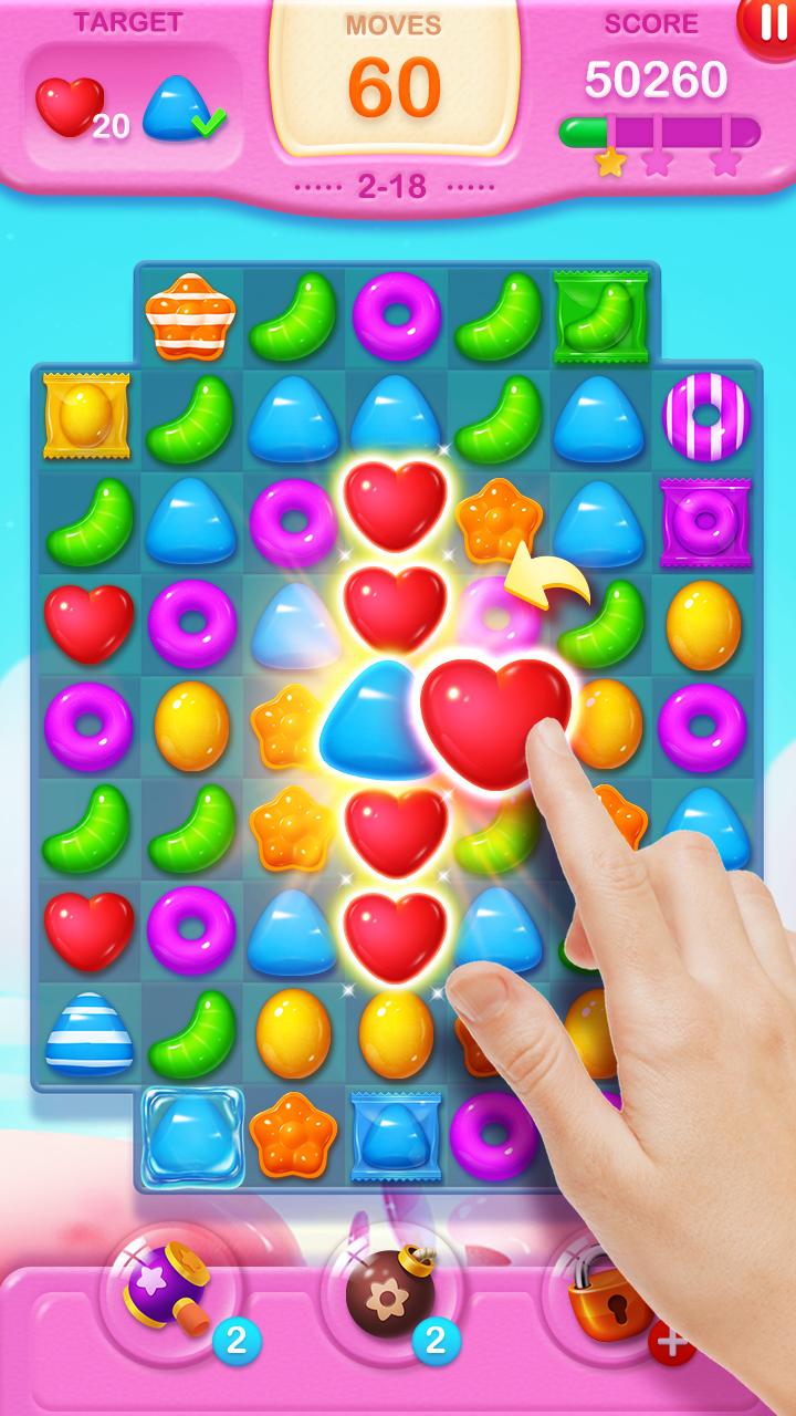 اسکرین شات 1 بازی Sweet Fever
