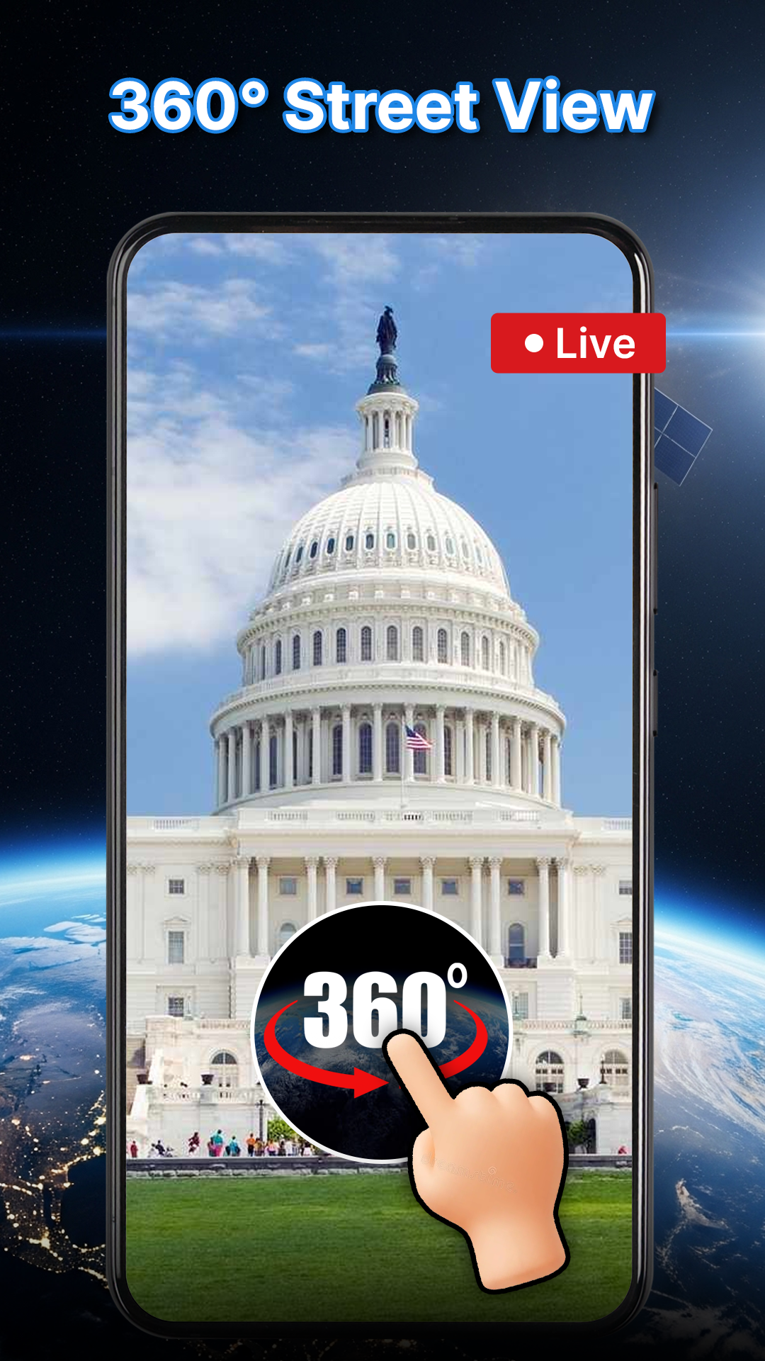 اسکرین شات 3 برنامه Easy Route Map: GPS Navigation