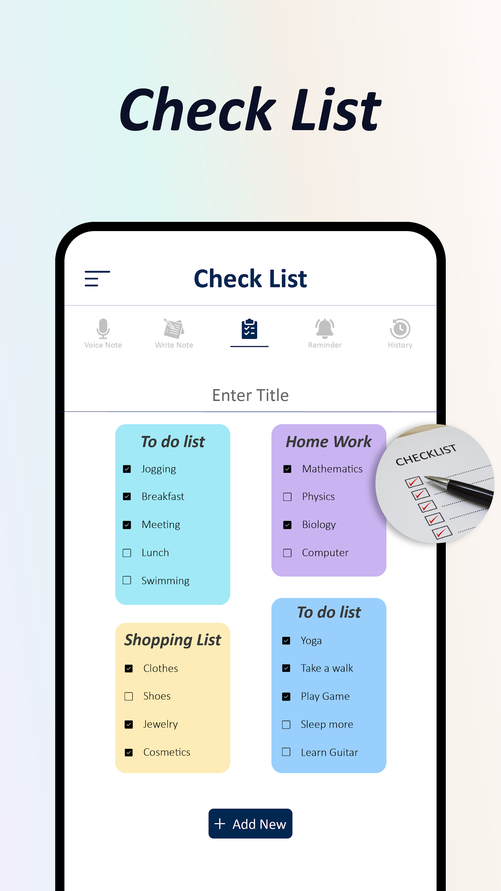 اسکرین شات 3 برنامه Voice Notepad - Speech to Text