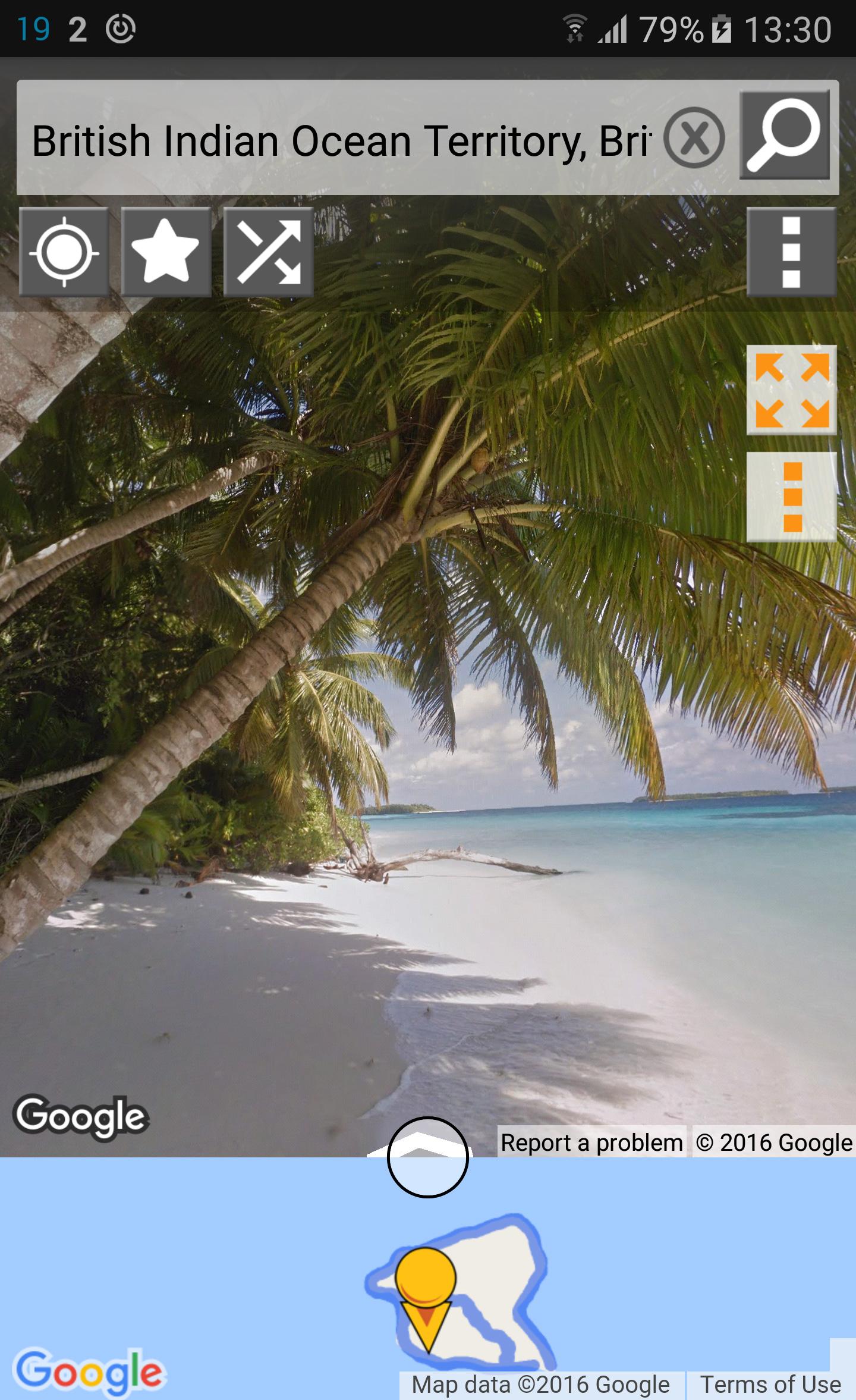 اسکرین شات 7 برنامه Street Panorama View