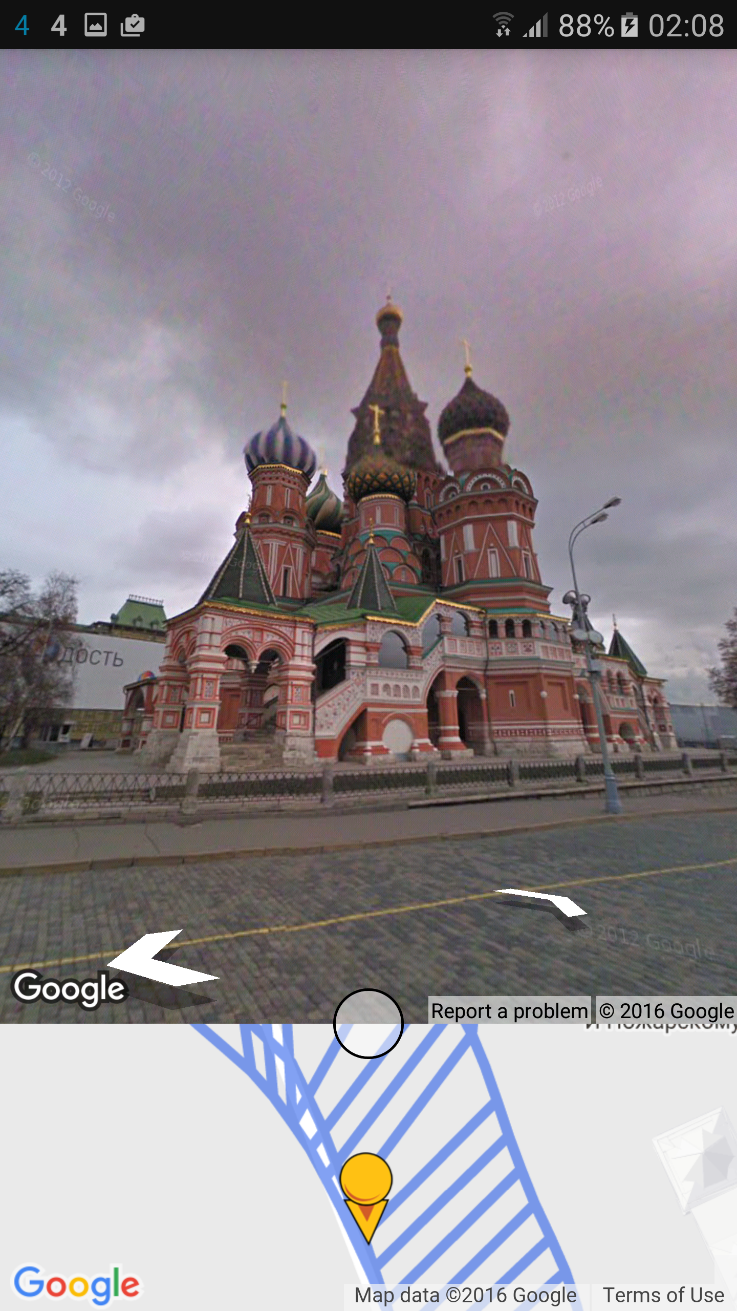 اسکرین شات 6 برنامه Street Panorama View