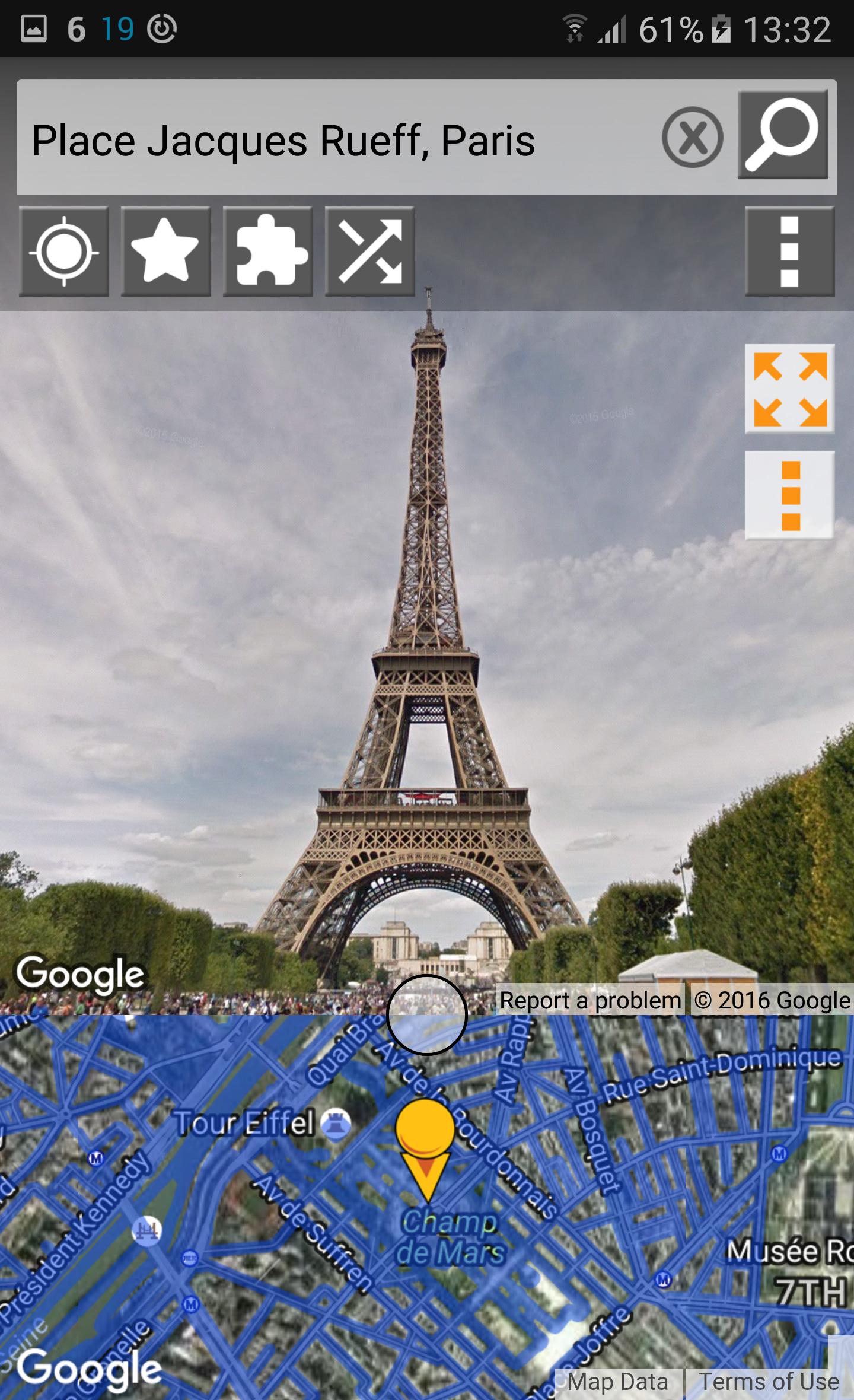 اسکرین شات 3 برنامه Street Panorama View