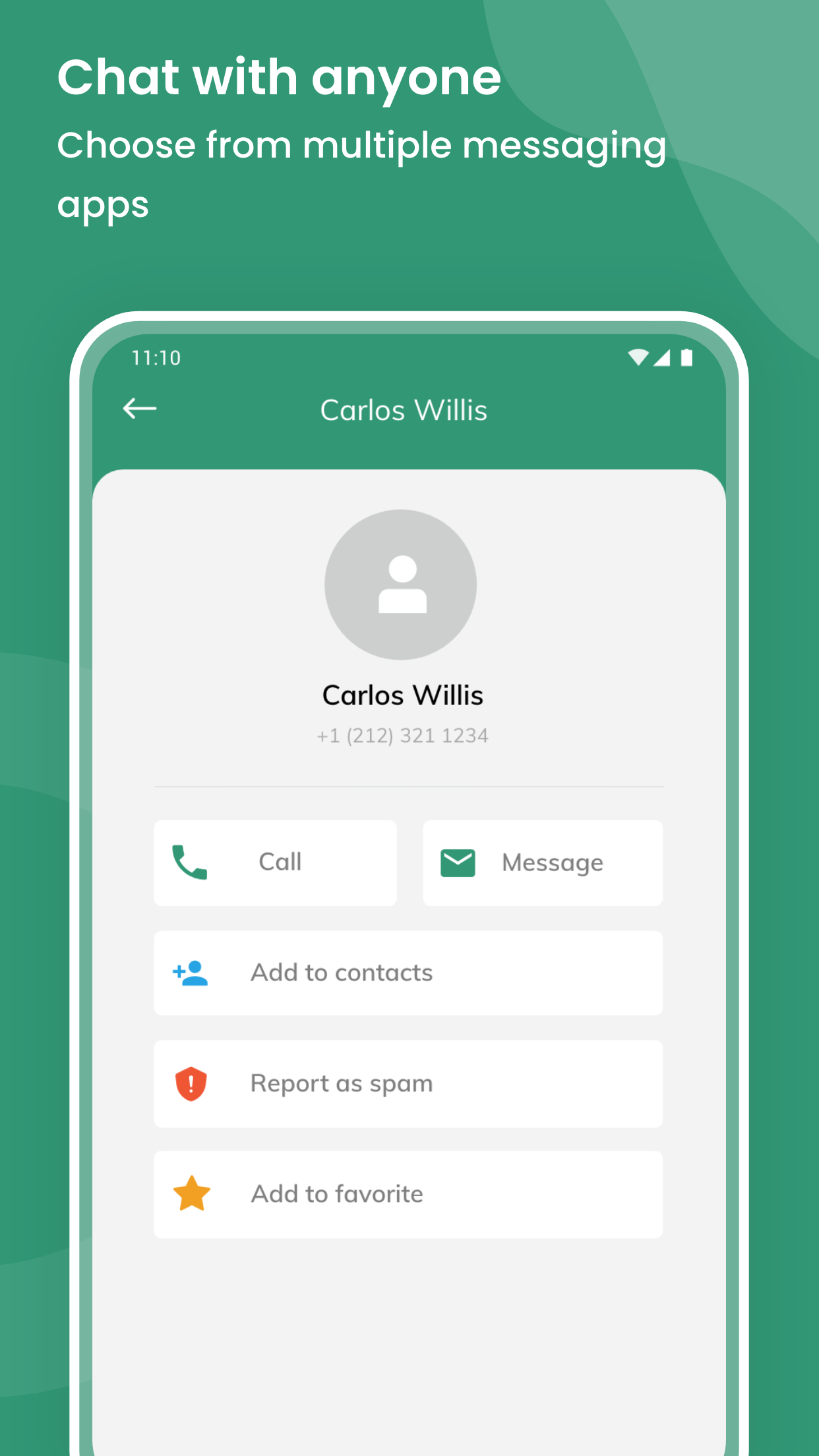اسکرین شات 5 برنامه NumberBook- Spam Blocker