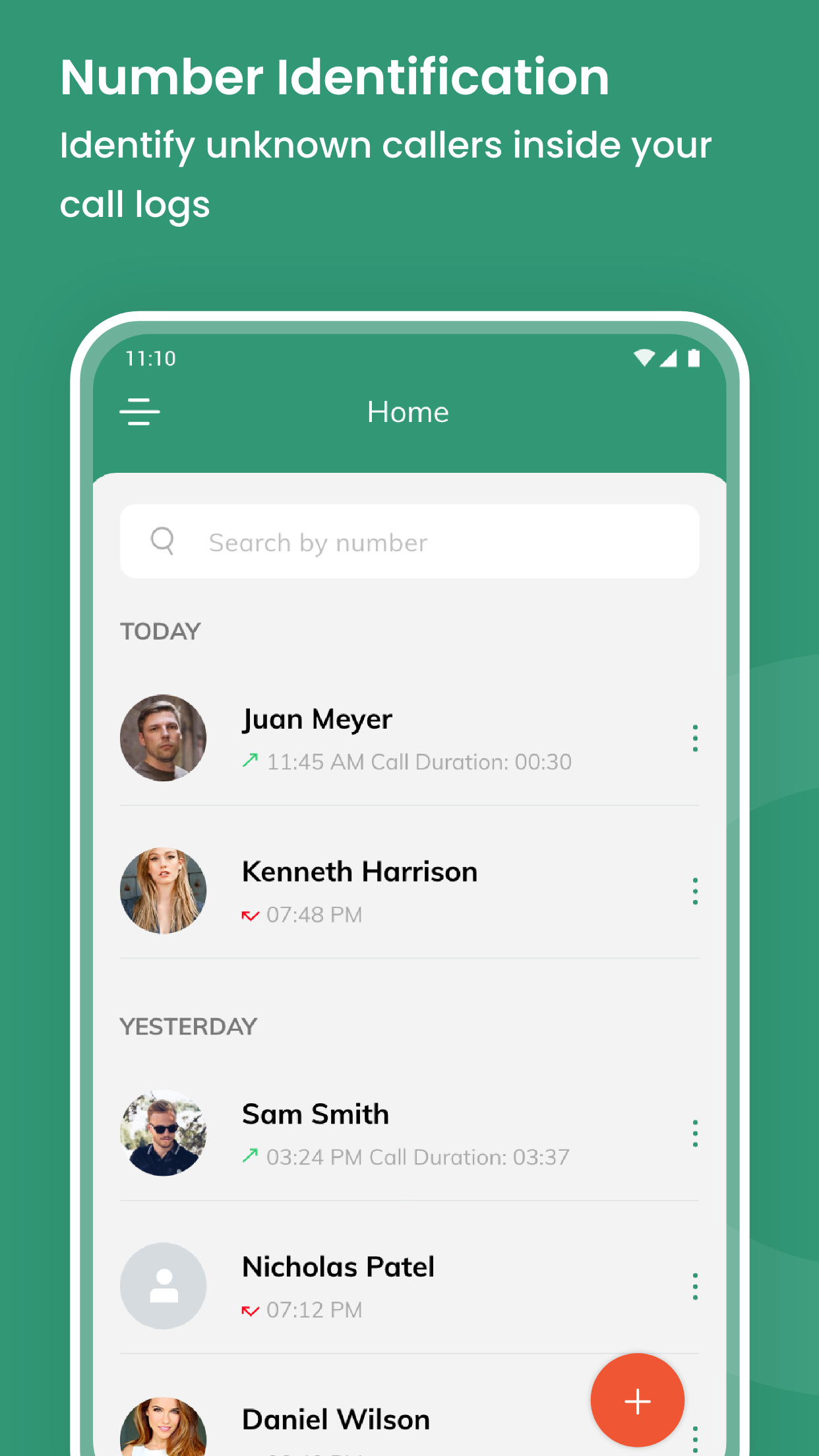 اسکرین شات 4 برنامه NumberBook- Spam Blocker