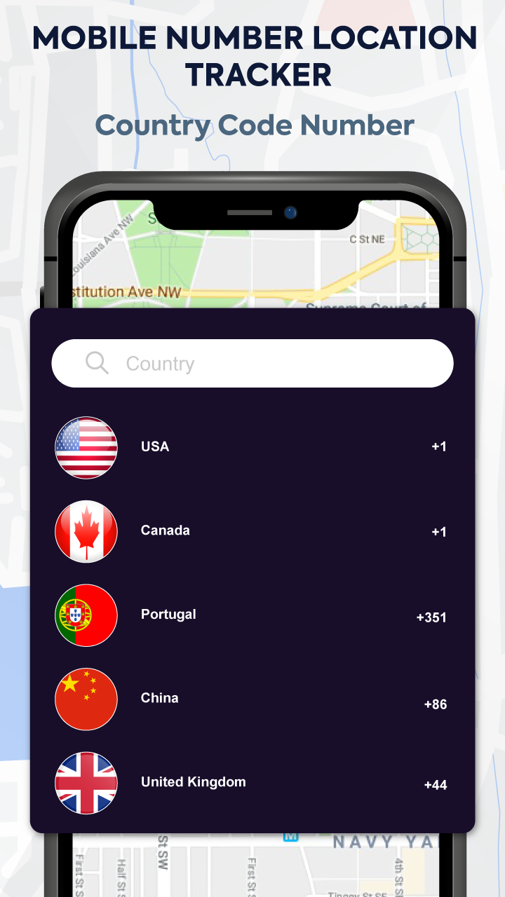 اسکرین شات 3 برنامه Mobile Number Location Tracker