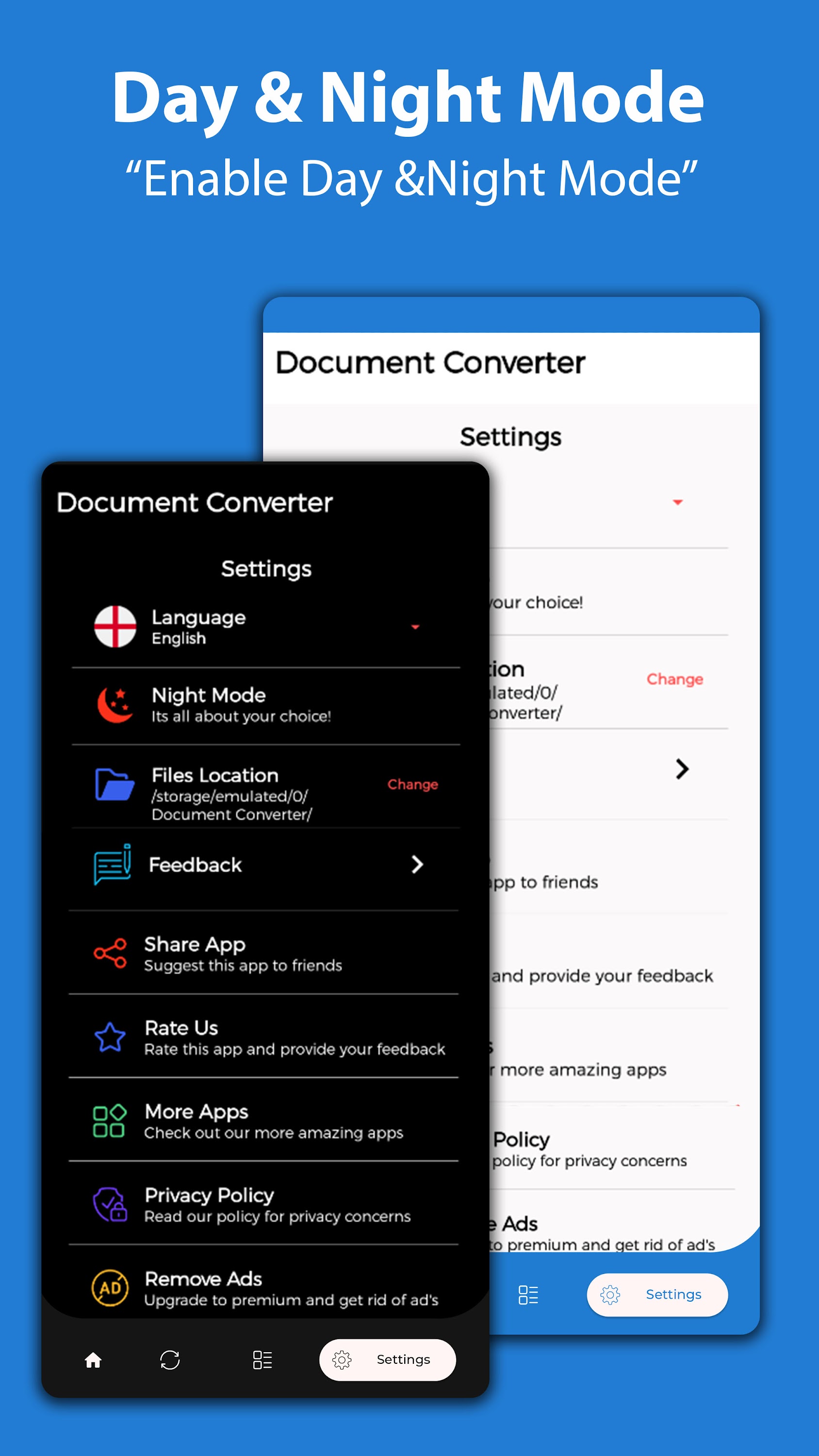 اسکرین شات 6 برنامه PDF Converter - Image to PDF