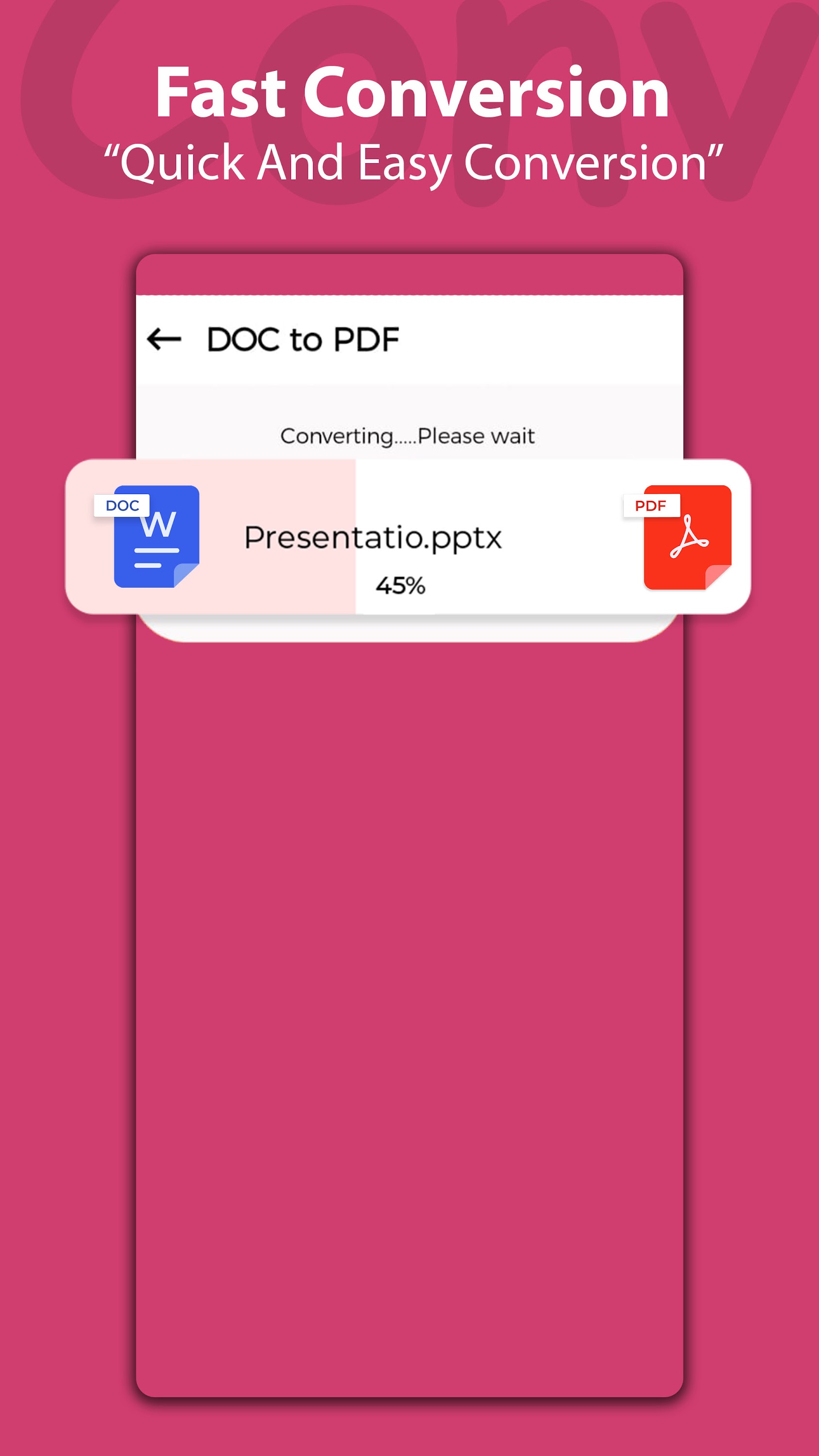 اسکرین شات 3 برنامه PDF Converter - Image to PDF