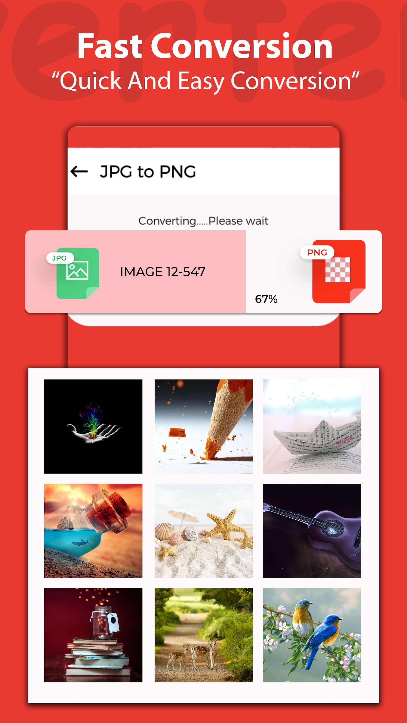 اسکرین شات 4 برنامه PDF Converter - Image to PDF