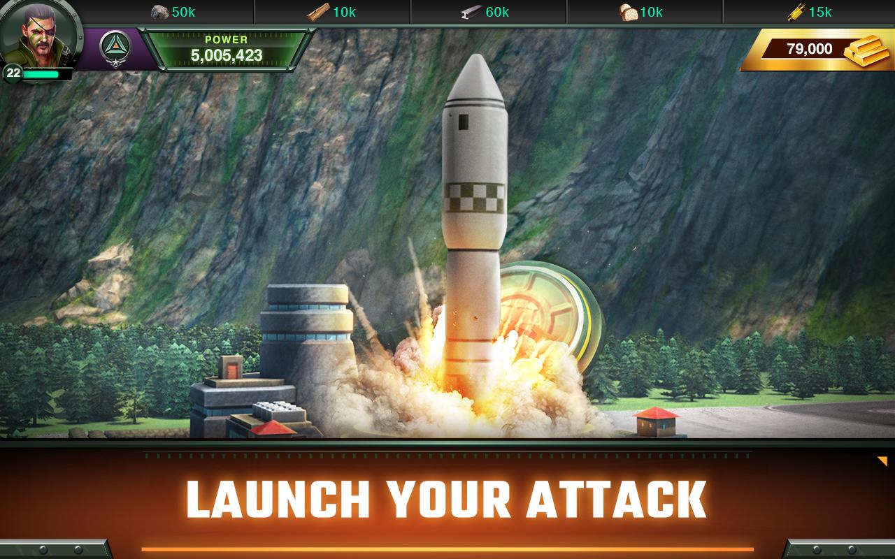اسکرین شات بازی World War Rising 5