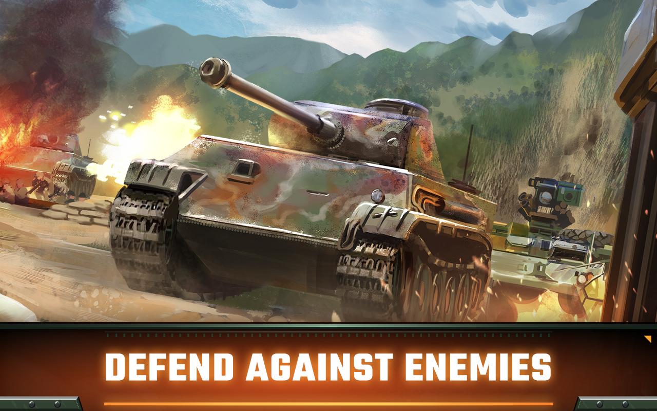 اسکرین شات بازی World War Rising 3