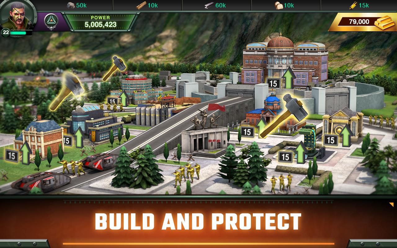اسکرین شات بازی World War Rising 4