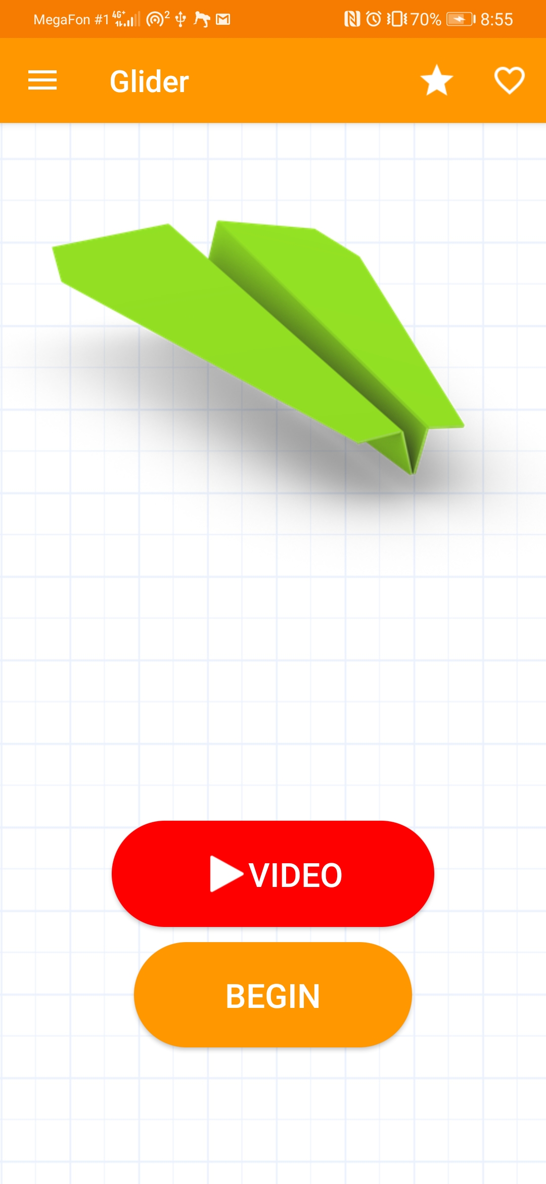 اسکرین شات 2 برنامه 3D Paper Planes, Airplanes