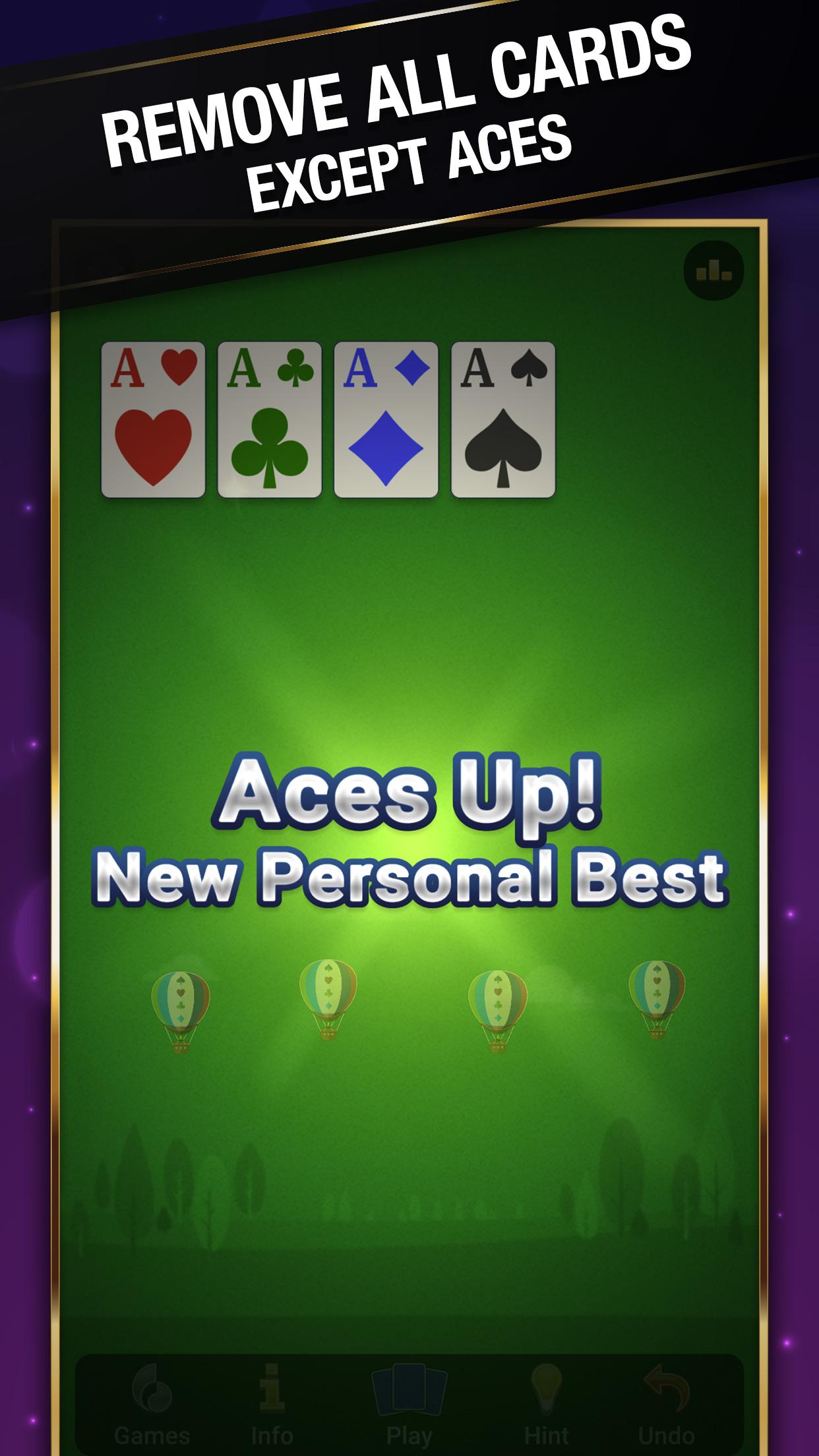 اسکرین شات 7 بازی Aces Up Solitaire