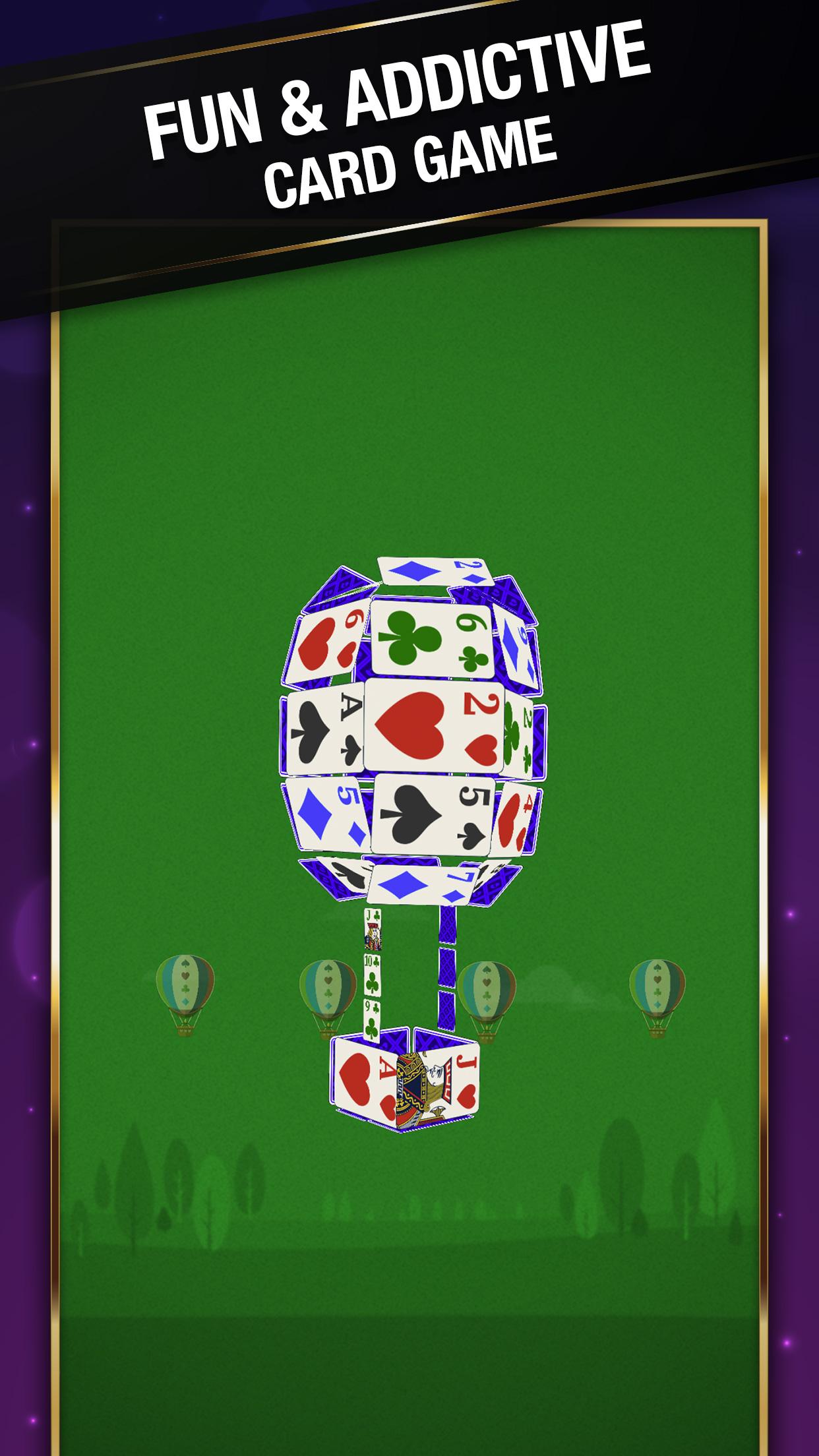 اسکرین شات 5 بازی Aces Up Solitaire