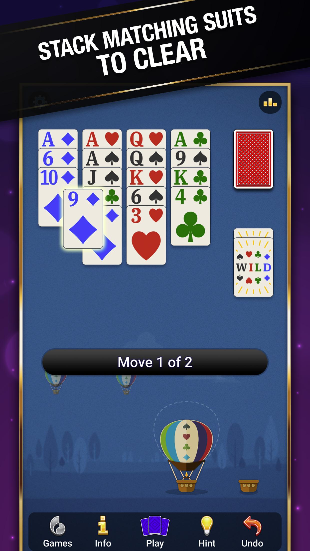 اسکرین شات 2 بازی Aces Up Solitaire