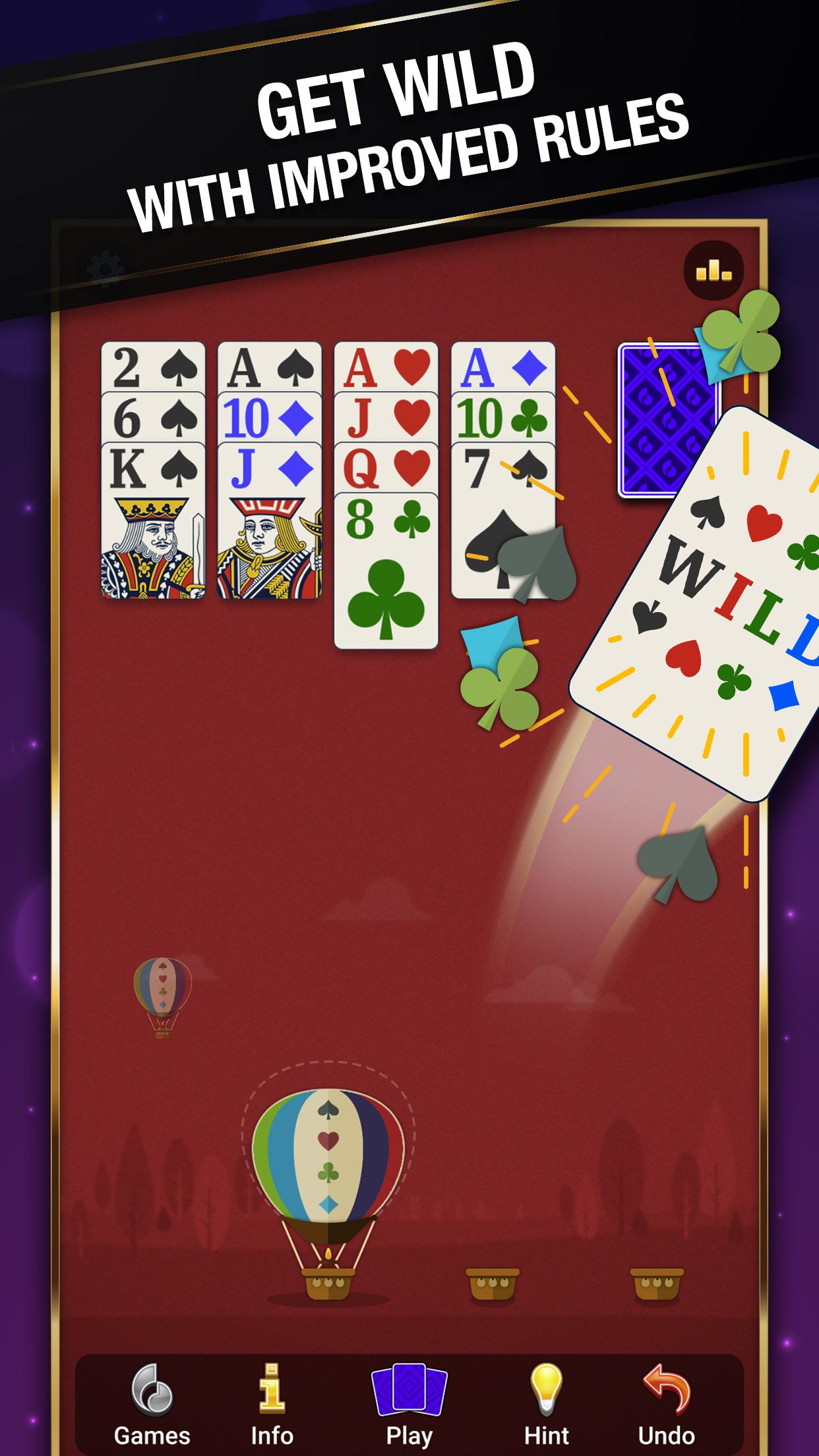 اسکرین شات 4 بازی Aces Up Solitaire