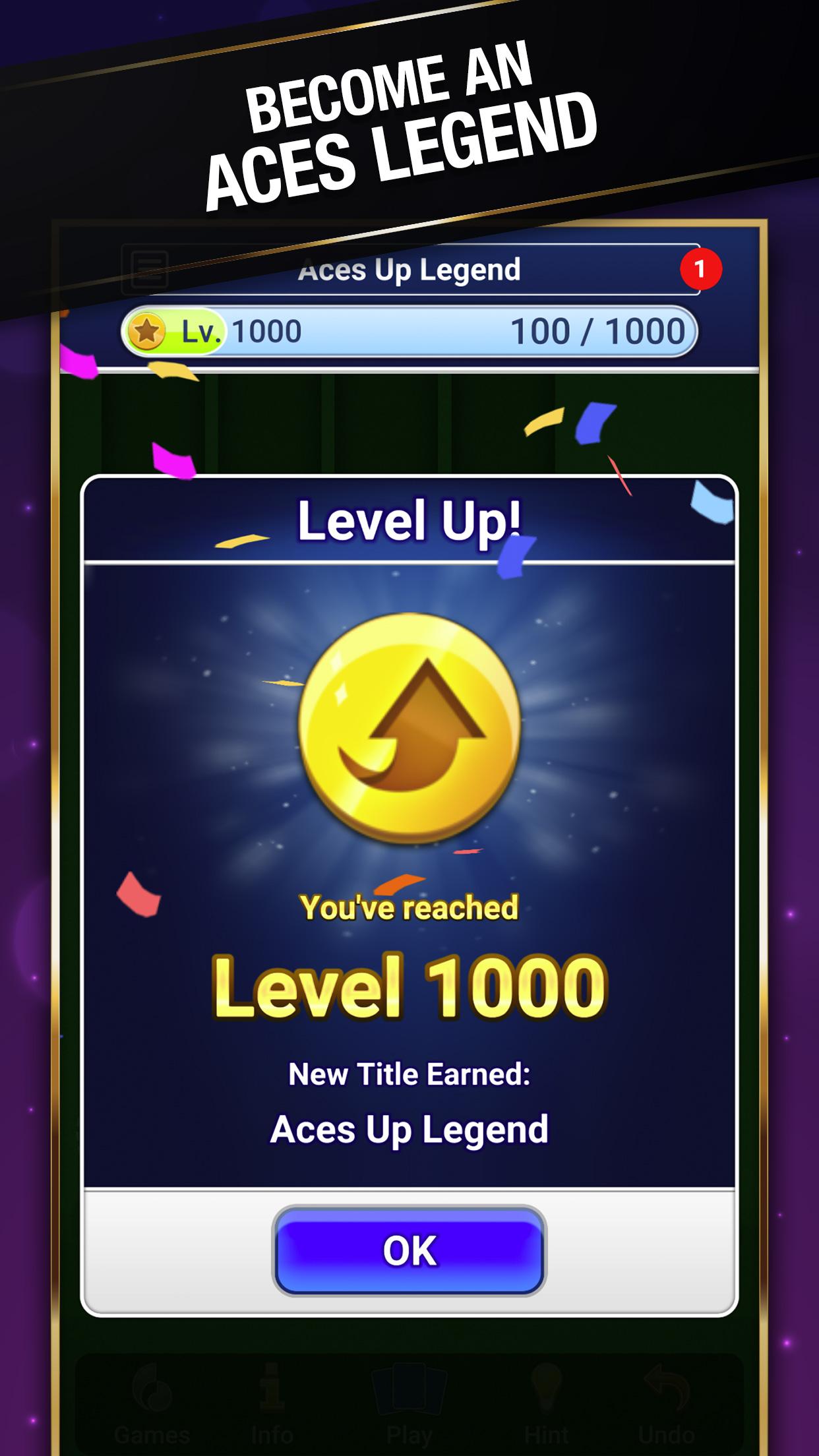 اسکرین شات 8 بازی Aces Up Solitaire