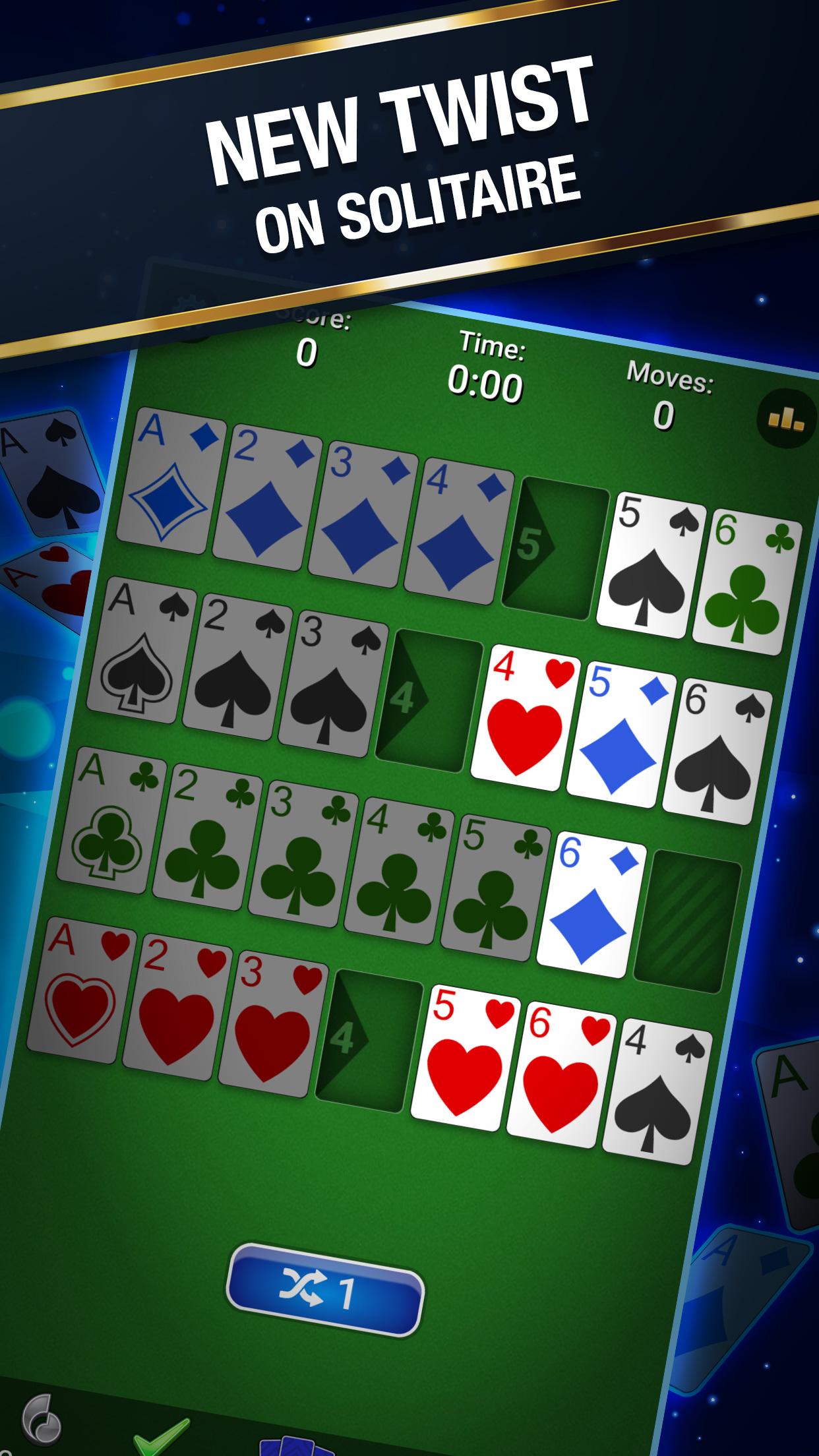 اسکرین شات 1 بازی Addiction Solitaire