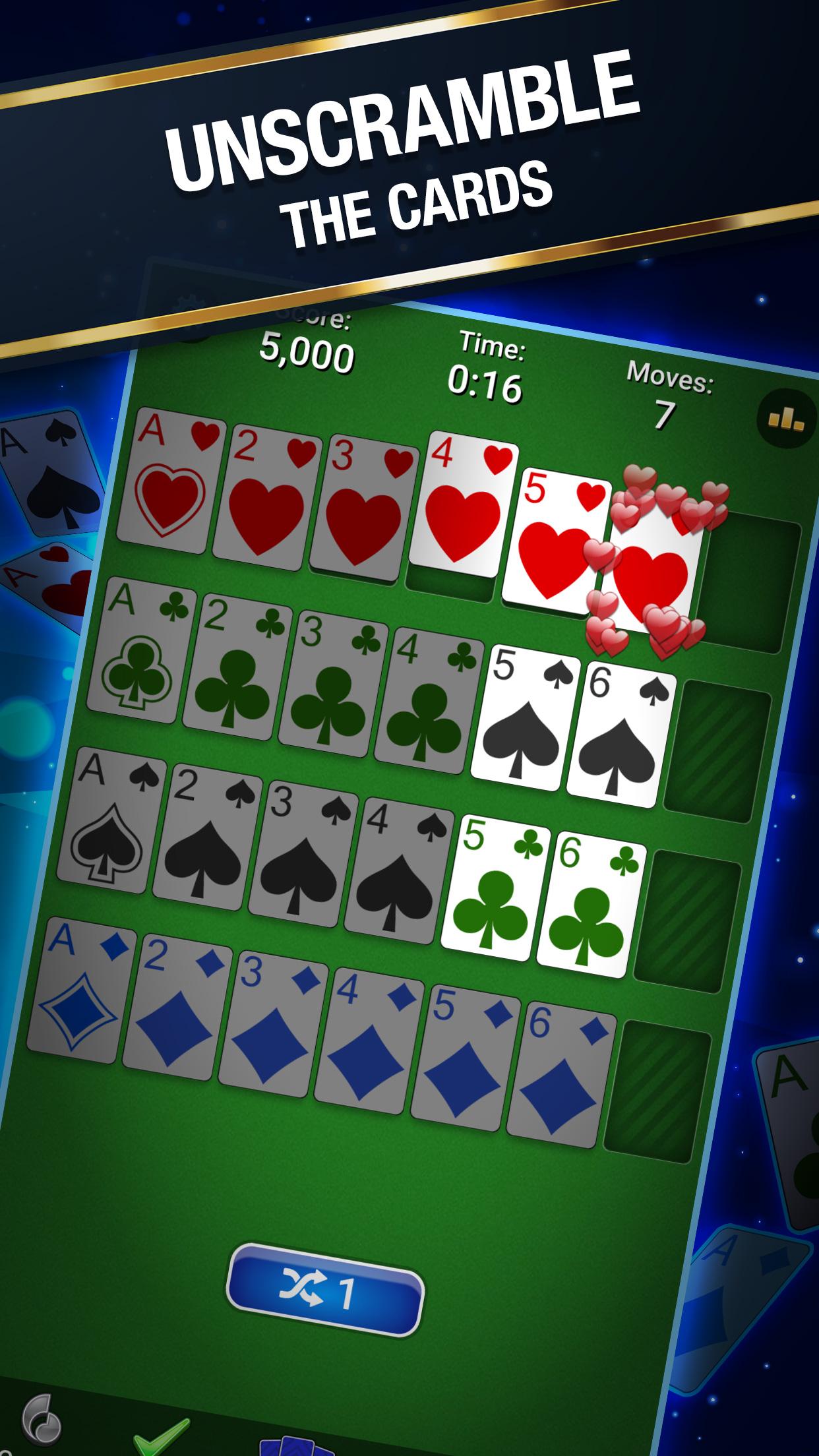اسکرین شات 2 بازی Addiction Solitaire