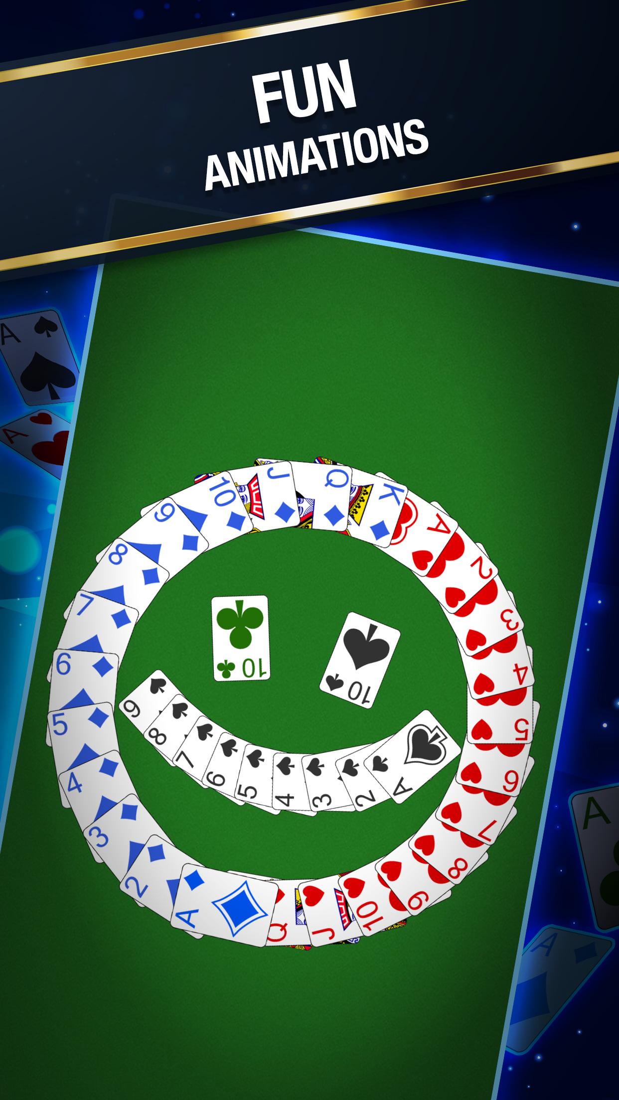 اسکرین شات 5 بازی Addiction Solitaire