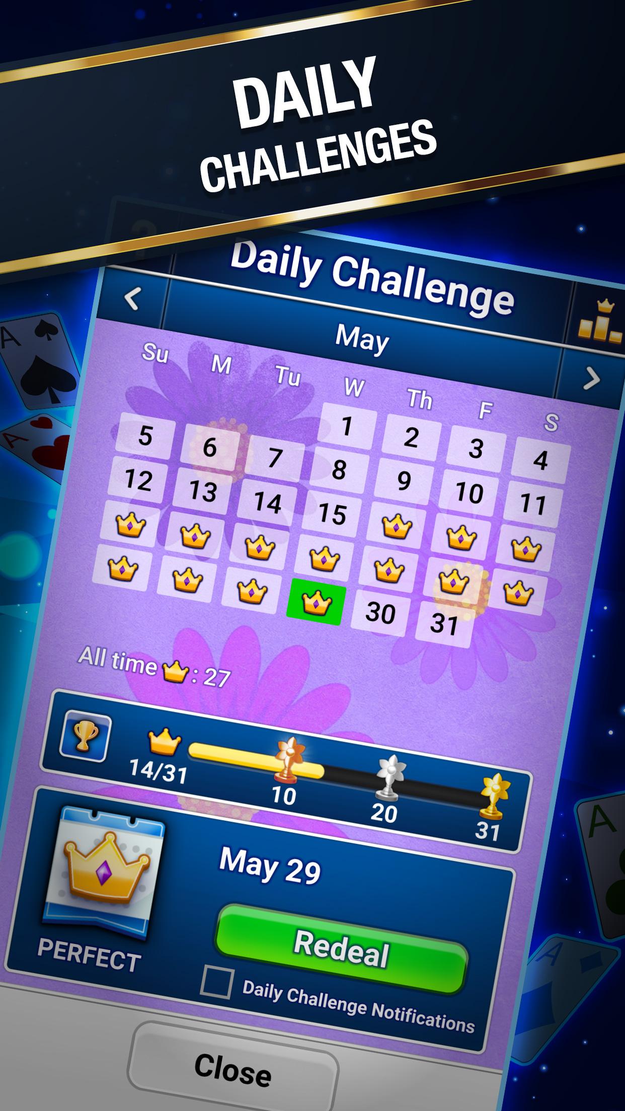 اسکرین شات 3 بازی Addiction Solitaire