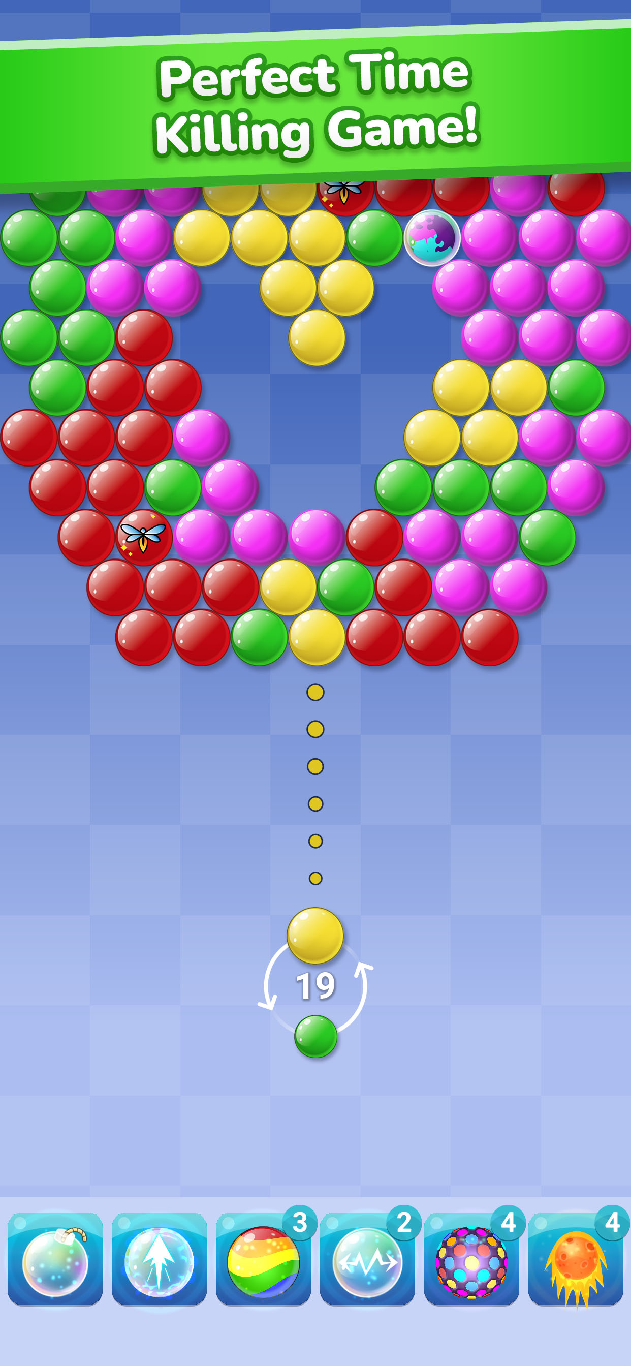 اسکرین شات 2 بازی Bubble Shooter Pop!