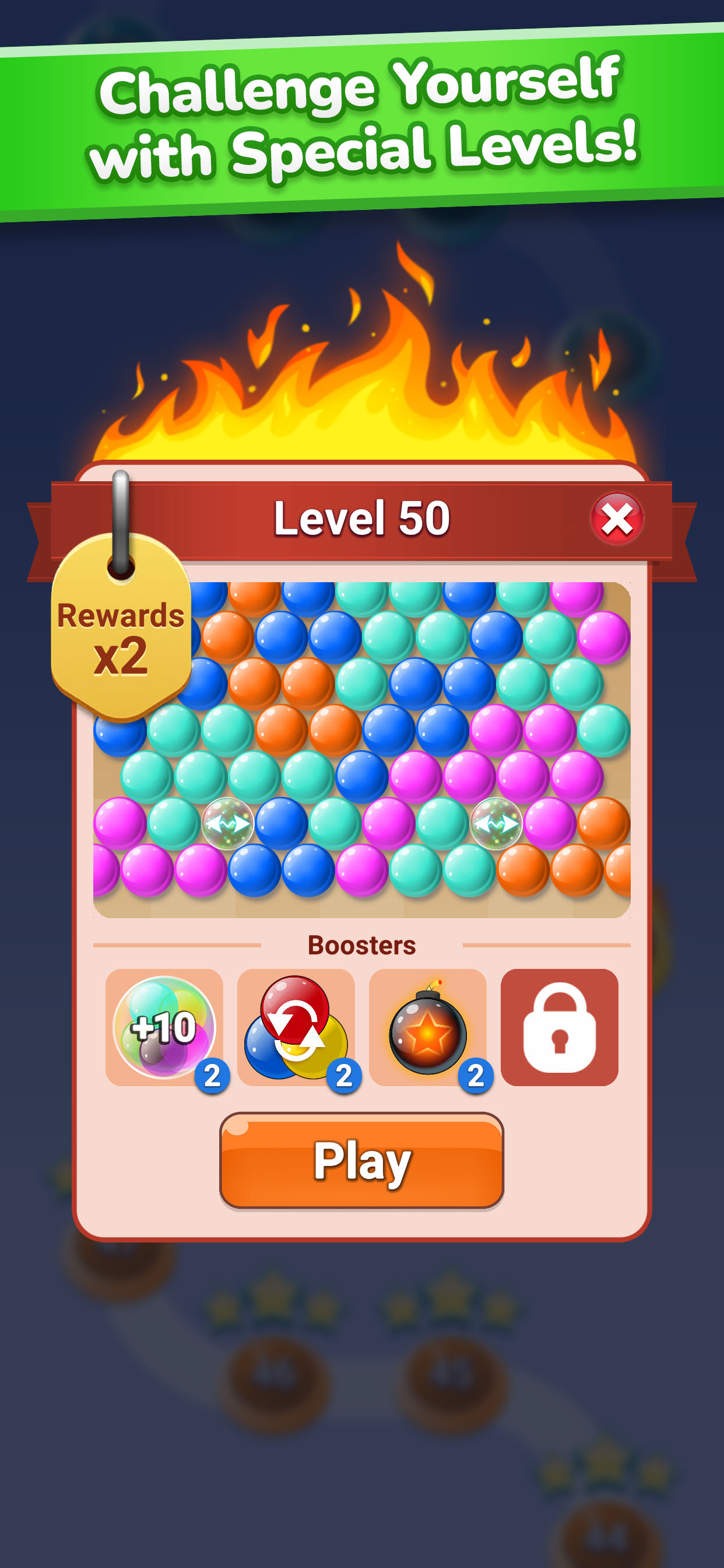 اسکرین شات 6 بازی Bubble Shooter Pop!