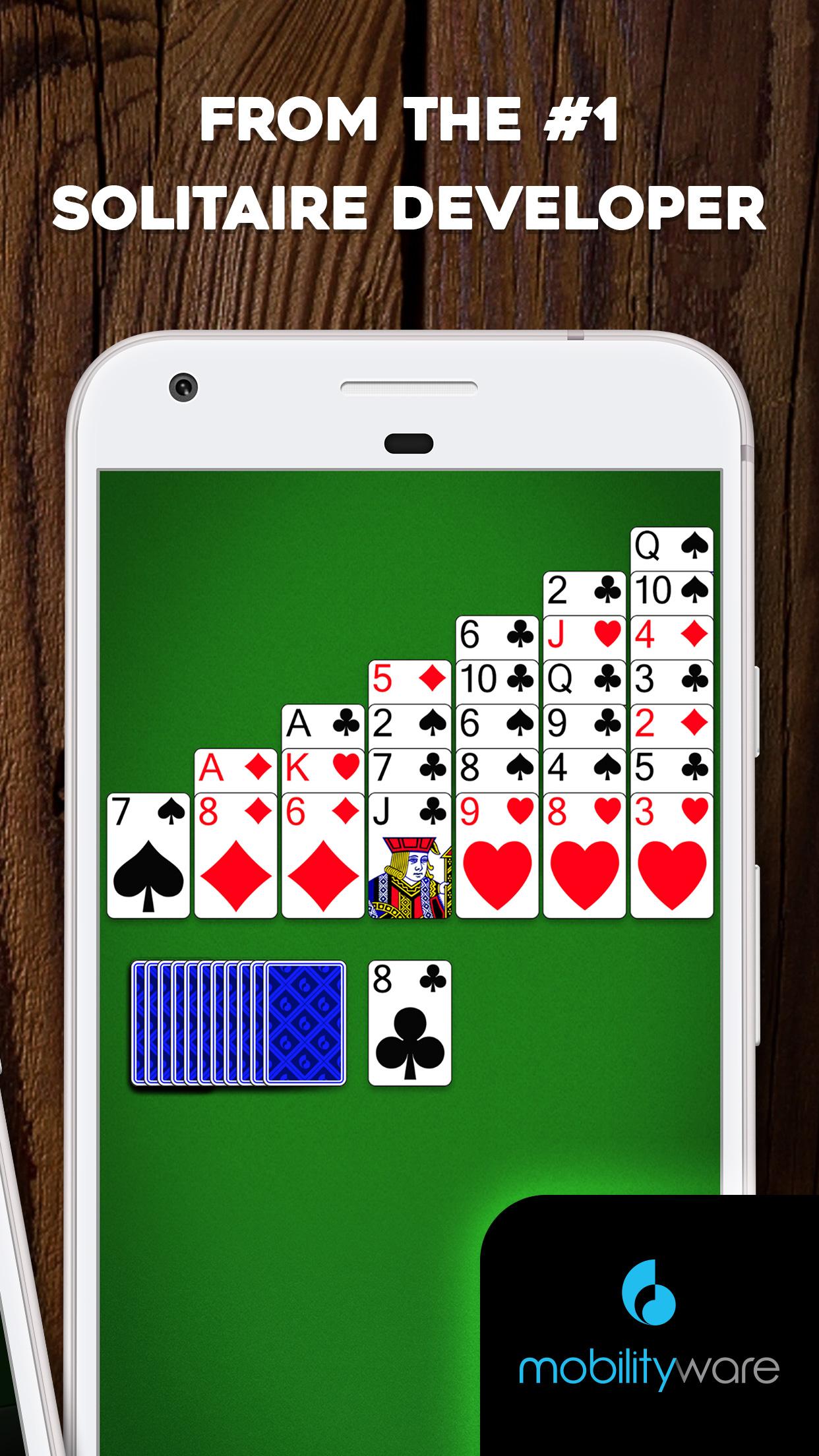 اسکرین شات 5 بازی Crown Solitaire: Card Game