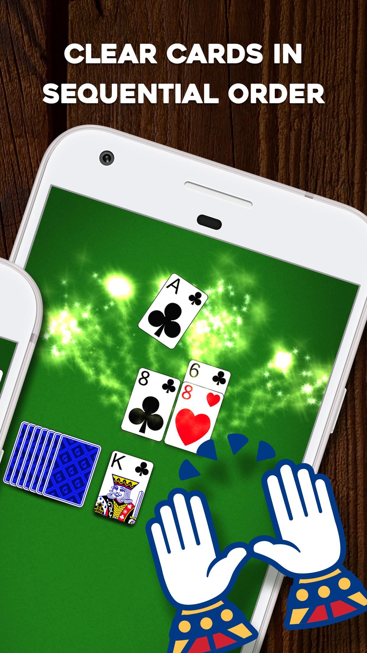 اسکرین شات 2 بازی Crown Solitaire: Card Game