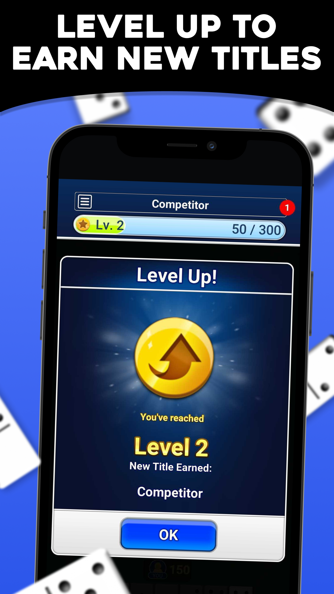 اسکرین شات 5 بازی Dominoes: Classic Tile Game🂑