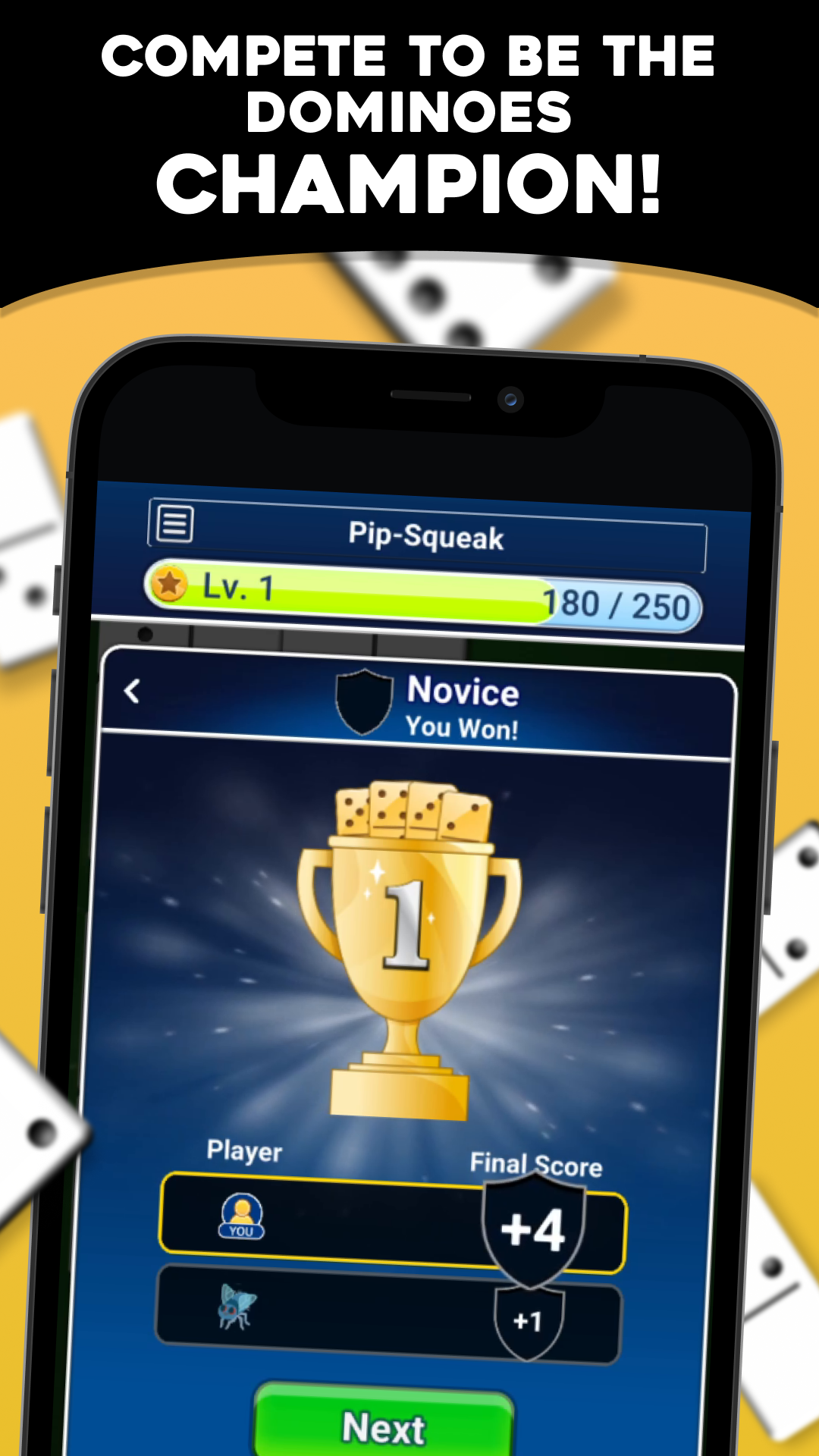 اسکرین شات 3 بازی Dominoes: Classic Dominos Game